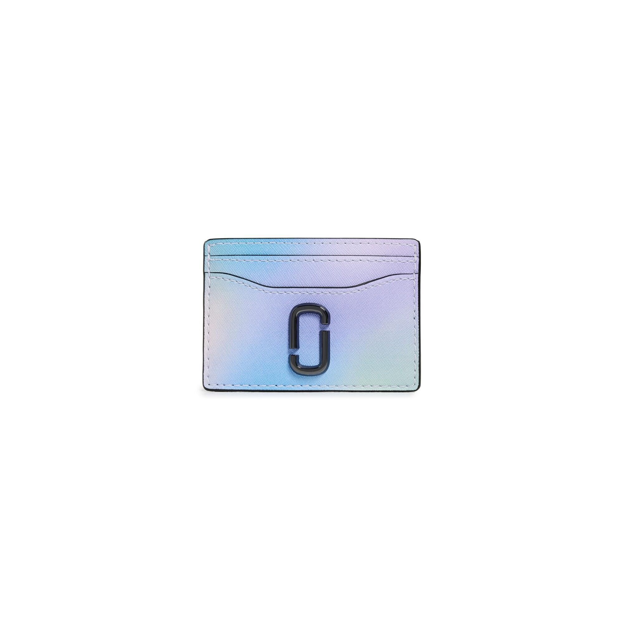 3977 The Airbrush Utility Snapshot Card Case, Blue Multi